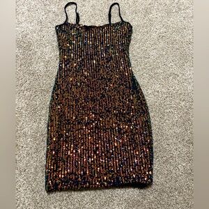 SHEIN sparkling dress